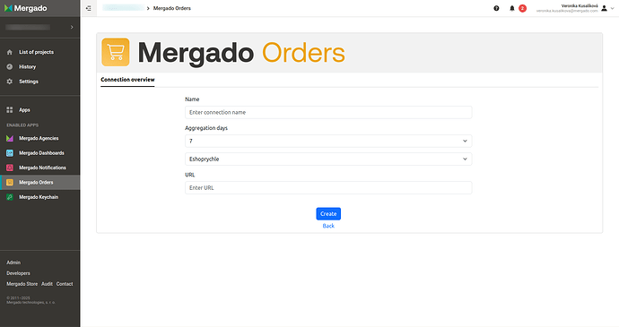 Mergado-Orders-–new connection